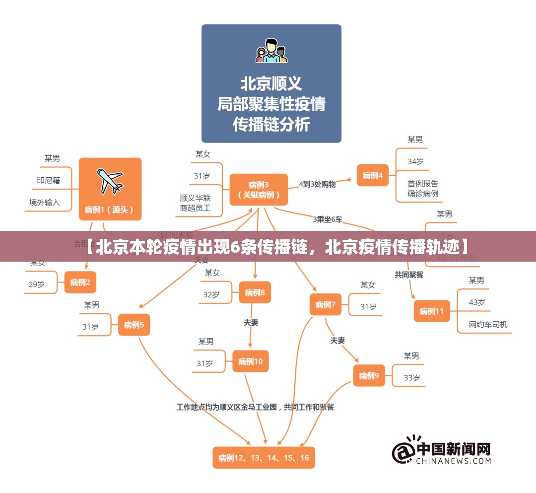 【北京本轮疫情出现6条传播链，北京疫情传播轨迹】