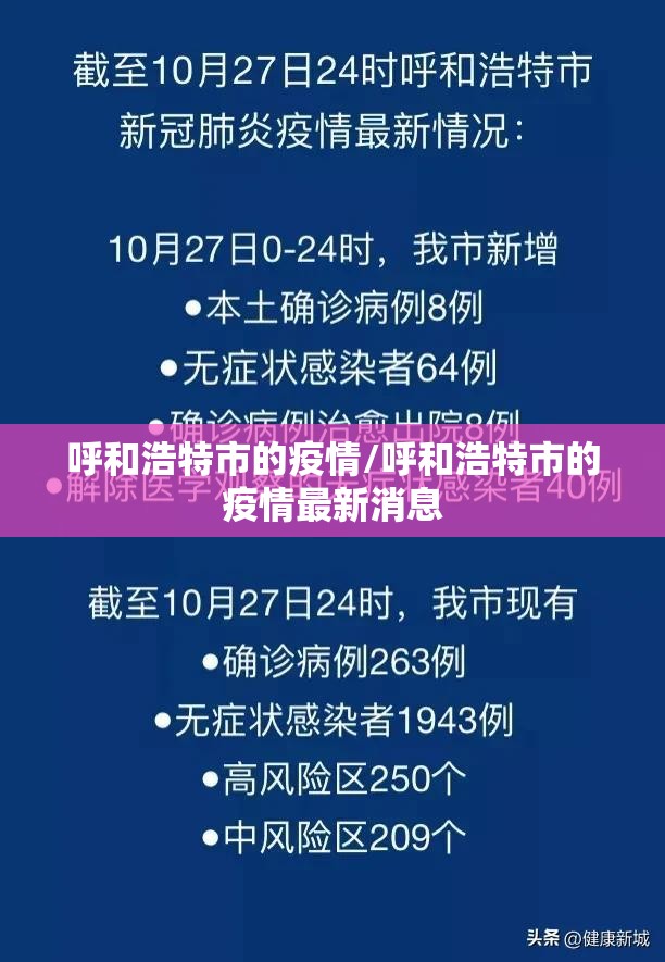 呼和浩特市的疫情/呼和浩特市的疫情最新消息
