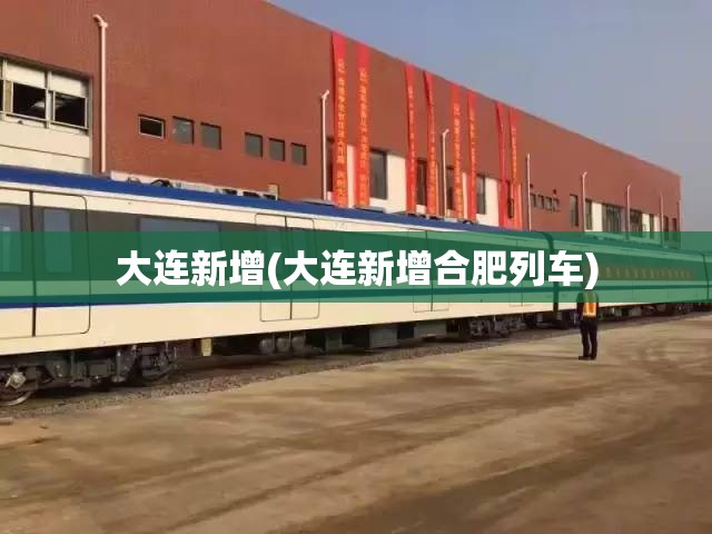 大连新增(大连新增合肥列车)