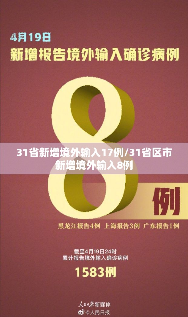 31省新增境外输入17例/31省区市新增境外输入8例 31省新增境外输入17例/31省区市新增境外输入8例