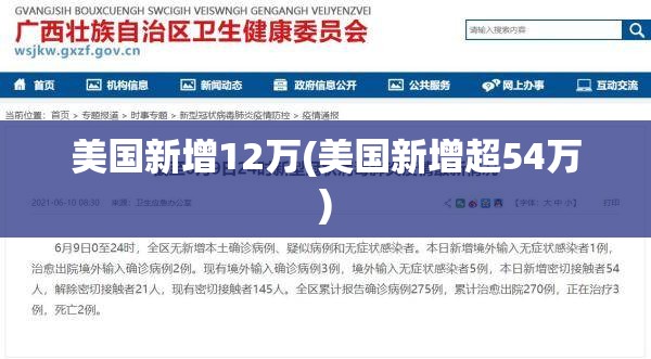 美国新增12万(美国新增超54万)