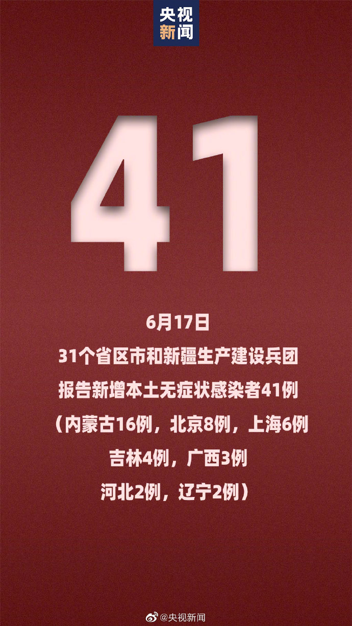 【31省连续5日无本土新增，31省连续6天无新增本土确诊】
