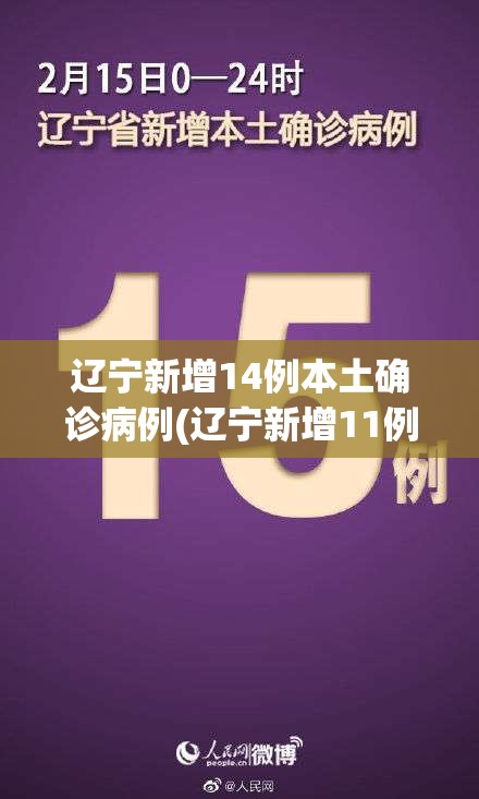 辽宁新增14例本土确诊病例(辽宁新增11例本土确诊)