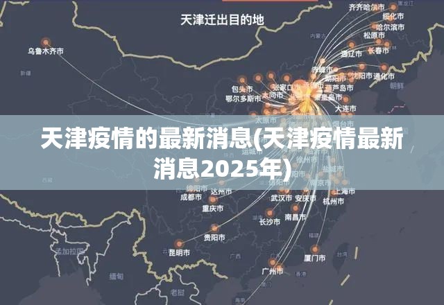 天津疫情的最新消息(天津疫情最新消息2025年)
