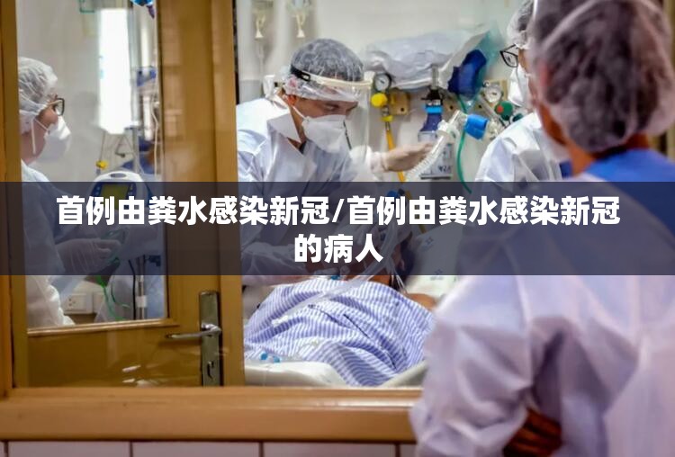 首例由粪水感染新冠/首例由粪水感染新冠的病人 首例由粪水感染新冠/首例由粪水感染新冠的病人