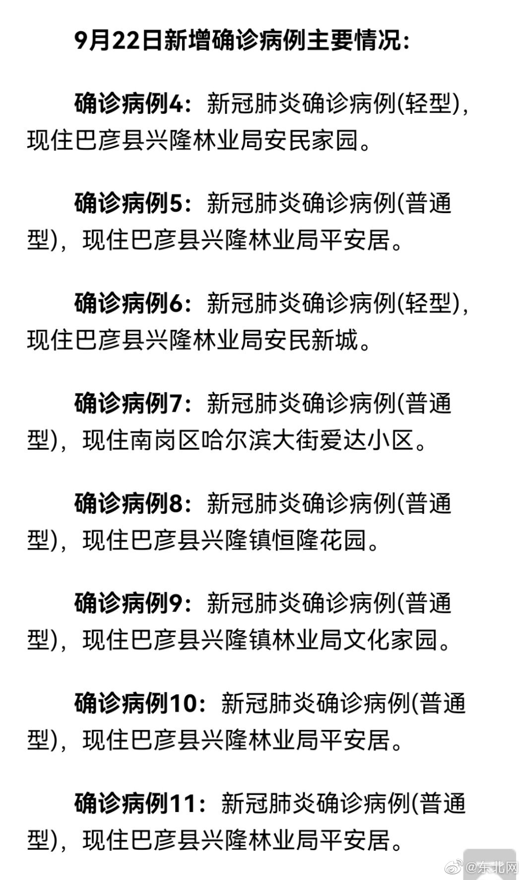 哈尔滨新增确诊病例(哈尔滨新增确诊病例最新消息) 哈尔滨新增确诊病例(哈尔滨新增确诊病例最新消息)