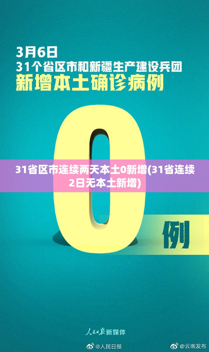 31省区市连续两天本土0新增(31省连续2日无本土新增) 31省区市连续两天本土0新增(31省连续2日无本土新增)