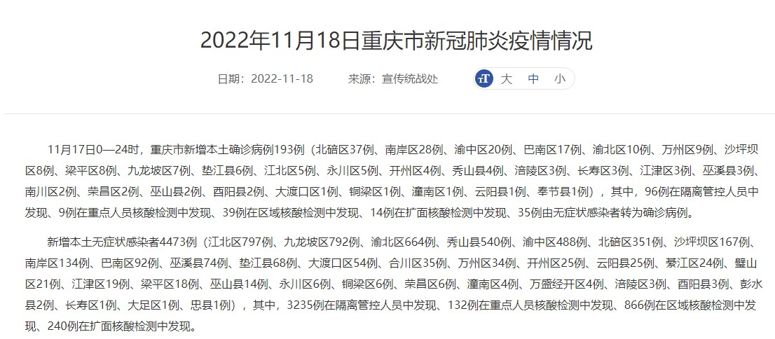 重庆新增1例本土确诊详情公布(重庆新增2例本土病例行动轨迹) 重庆新增1例本土确诊详情公布(重庆新增2例本土病例行动轨迹)