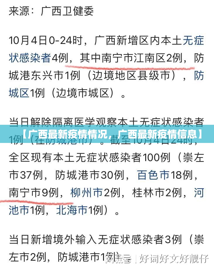 【广西最新疫情情况,广西最新疫情信息】 【广西最新疫情情况,广西最新疫情信息】