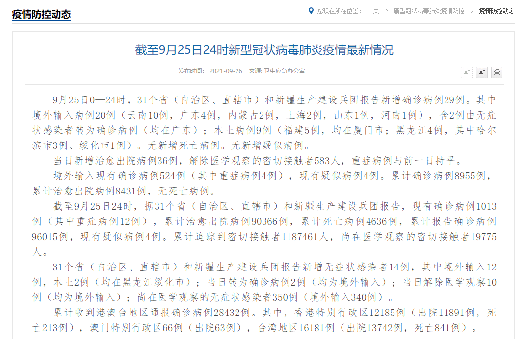 【黑龙江最新疫情最新消息，黑龙江最新疫情动态】