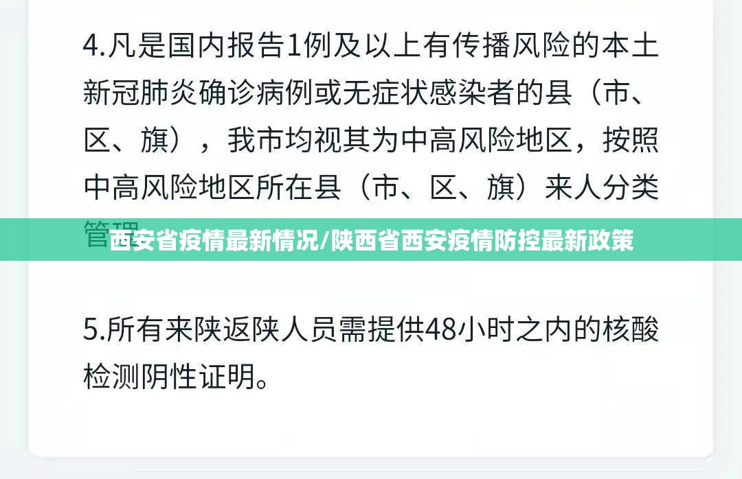 西安省疫情最新情况/陕西省西安疫情防控最新政策 西安省疫情最新情况/陕西省西安疫情防控最新政策