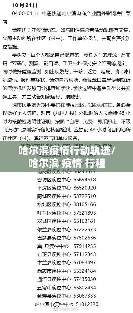 哈尔滨疫情行动轨迹/哈尔滨 疫情 行程 哈尔滨疫情行动轨迹/哈尔滨 疫情 行程