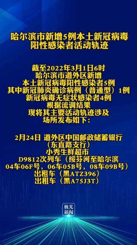 哈尔滨疫情行动轨迹/哈尔滨 疫情 行程 哈尔滨疫情行动轨迹/哈尔滨 疫情 行程