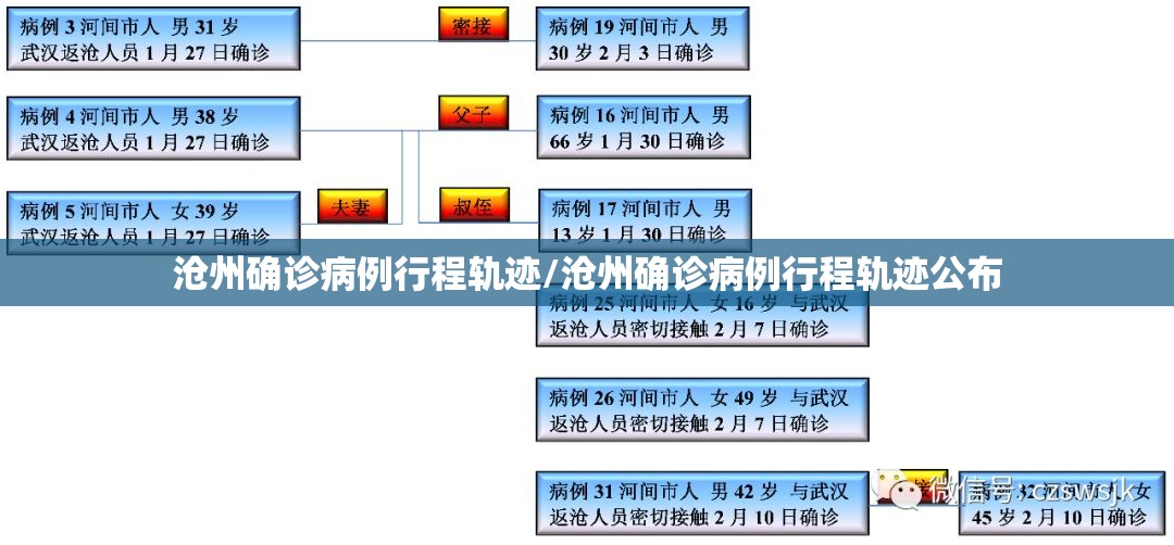 沧州确诊病例行程轨迹/沧州确诊病例行程轨迹公布 沧州确诊病例行程轨迹/沧州确诊病例行程轨迹公布