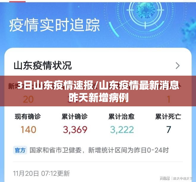 3日山东疫情速报/山东疫情最新消息昨天新增病例 3日山东疫情速报/山东疫情最新消息昨天新增病例