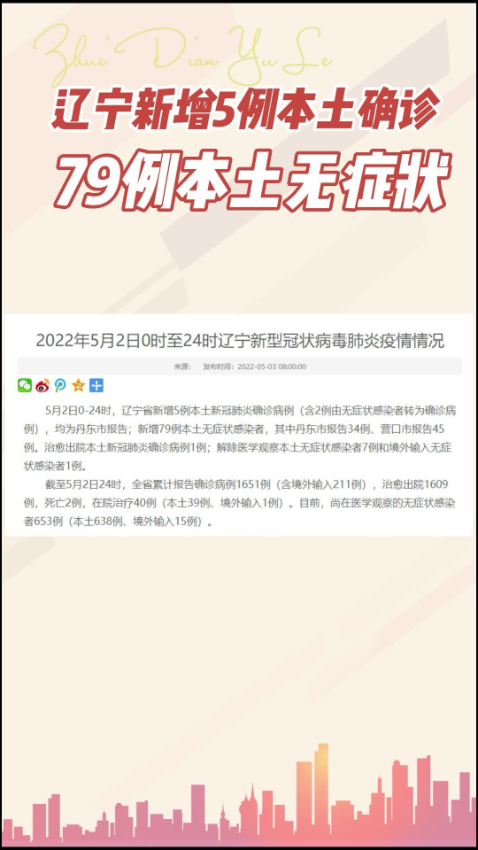 辽宁昨日新增7例本土无症状(辽宁新增1例本土无症状行动轨迹)