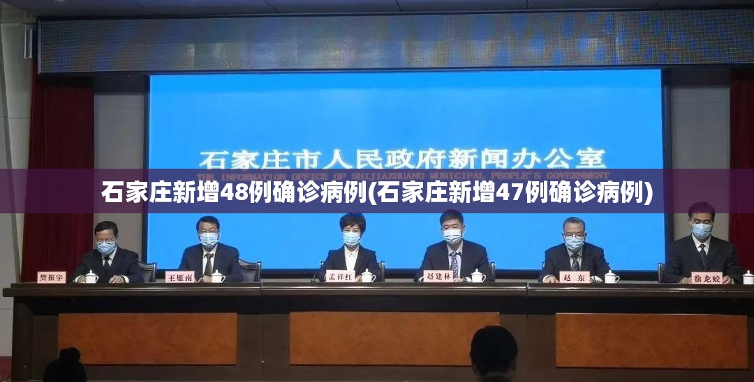 石家庄新增48例确诊病例(石家庄新增47例确诊病例) 石家庄新增48例确诊病例(石家庄新增47例确诊病例)