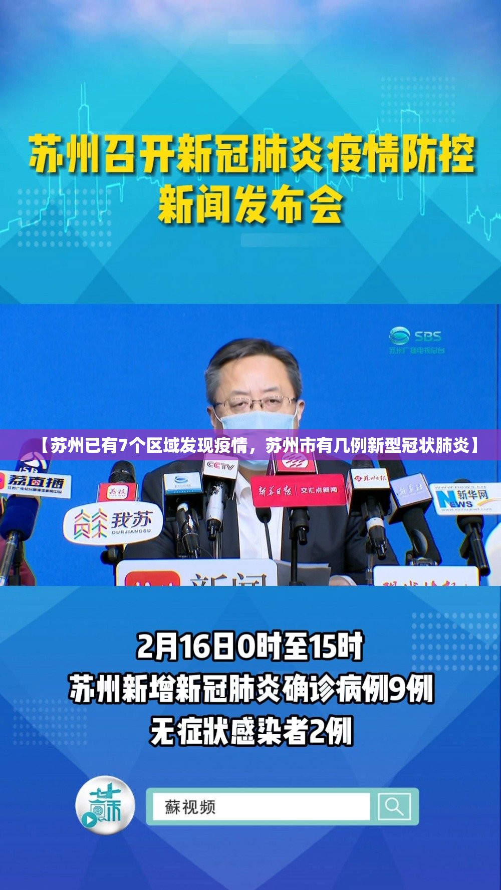 【苏州已有7个区域发现疫情,苏州市有几例新型冠状肺炎】 【苏州已有7个区域发现疫情,苏州市有几例新型冠状肺炎】