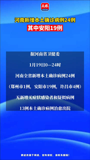 【河南新增3例本土确诊均在安阳,河南安阳新增病例】 【河南新增3例本土确诊均在安阳,河南安阳新增病例】