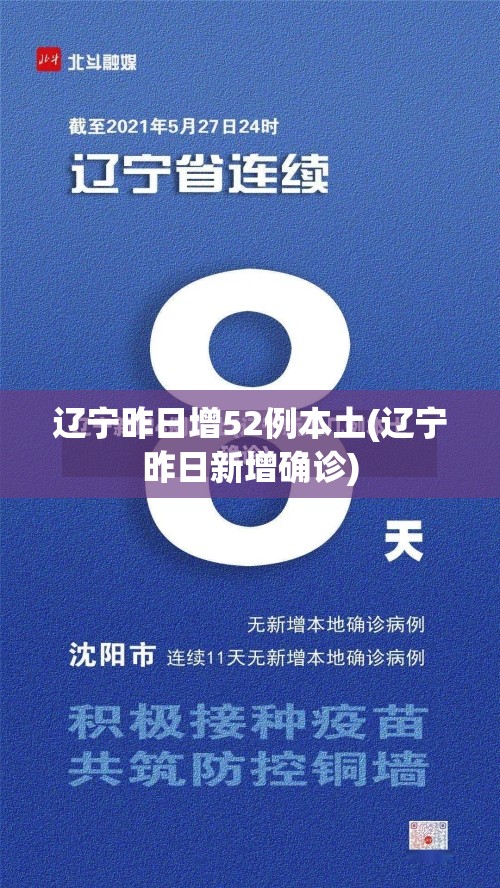 辽宁昨日增52例本土(辽宁昨日新增确诊) 辽宁昨日增52例本土(辽宁昨日新增确诊)