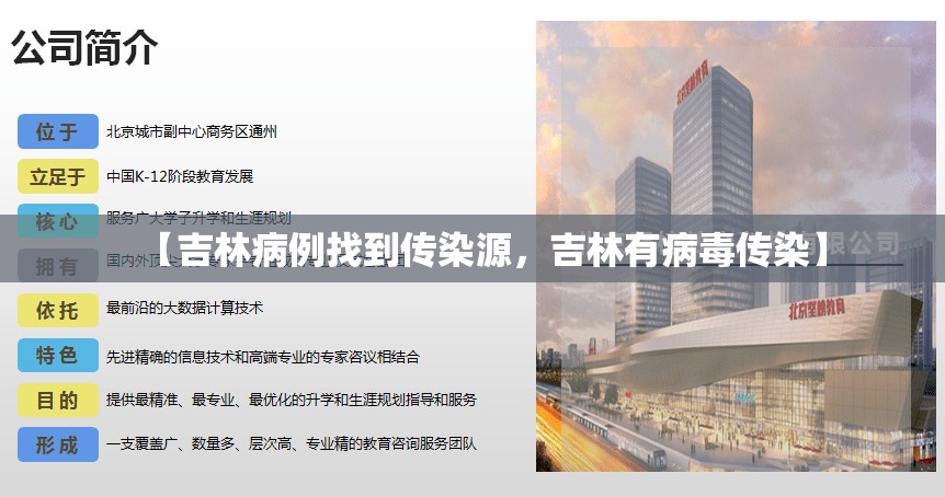 【吉林病例找到传染源,吉林有病毒传染】 【吉林病例找到传染源,吉林有病毒传染】