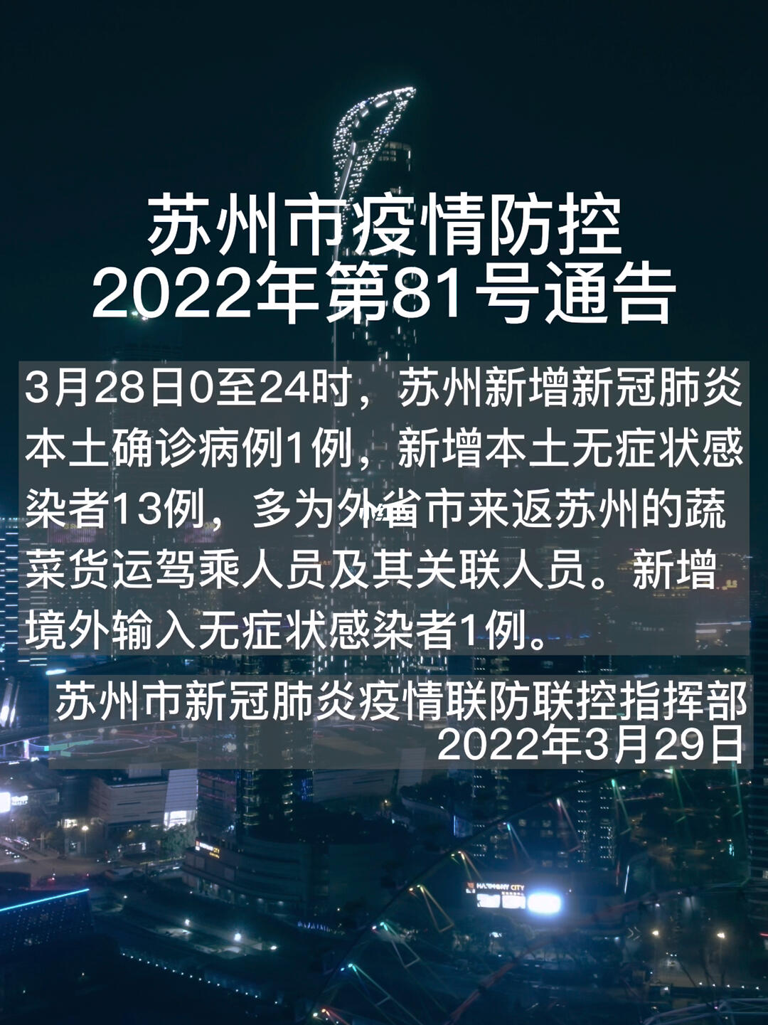 苏州最新的疫情情况(苏州最新的疫情情况如何) 苏州最新的疫情情况(苏州最新的疫情情况如何)