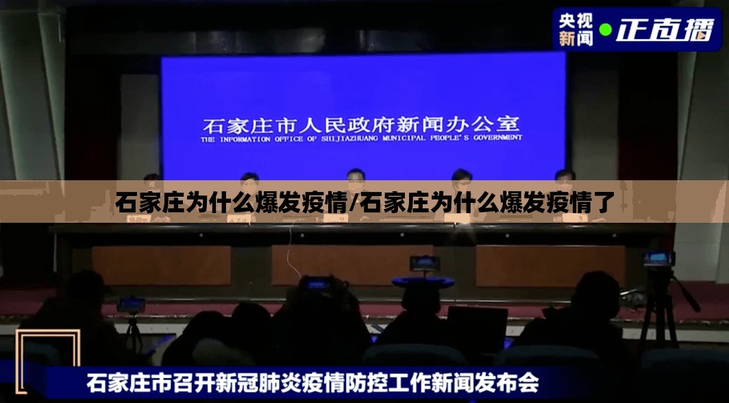 石家庄为什么爆发疫情/石家庄为什么爆发疫情了 石家庄为什么爆发疫情/石家庄为什么爆发疫情了