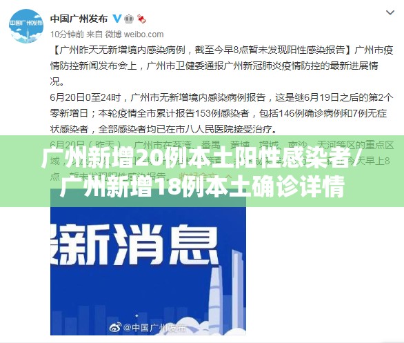 广州新增20例本土阳性感染者/广州新增18例本土确诊详情 广州新增20例本土阳性感染者/广州新增18例本土确诊详情