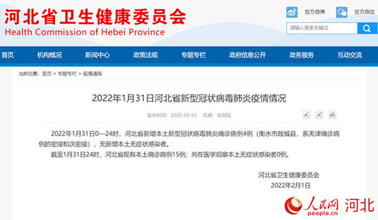 31省份连续2天本土确诊0新增/31省连续7天无本土新增确诊