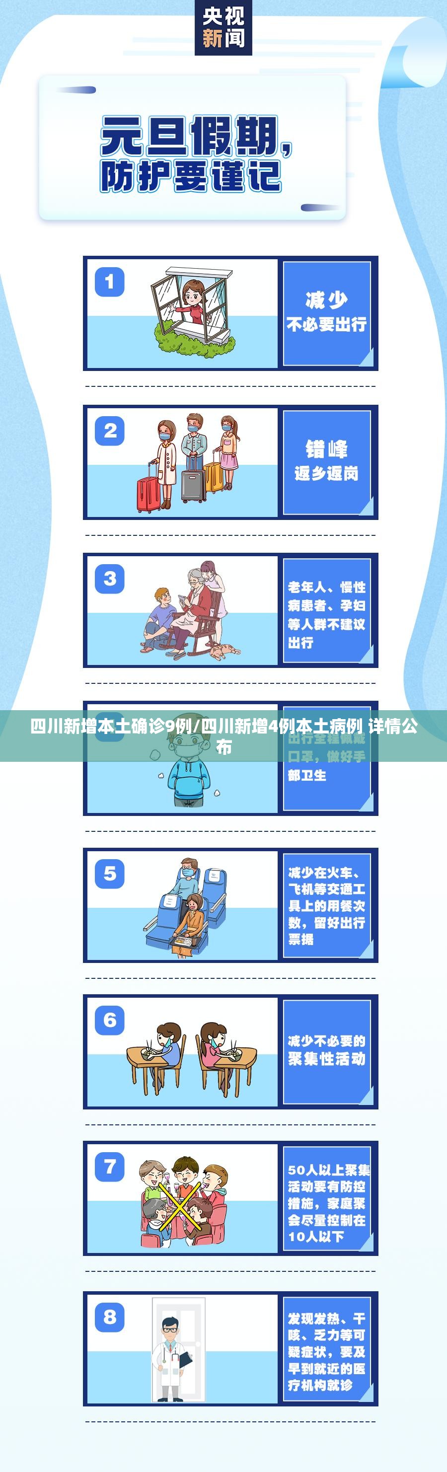 四川新增本土确诊9例/四川新增4例本土病例 详情公布 四川新增本土确诊9例/四川新增4例本土病例 详情公布