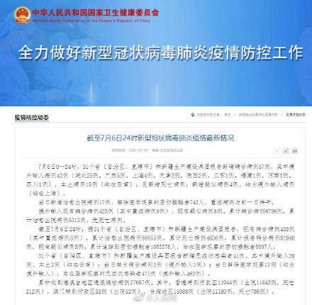 31省份新增本土确诊6例在江苏湖北/31省新增本土确诊30例 在江苏等6省市 31省份新增本土确诊6例在江苏湖北/31省新增本土确诊30例 在江苏等6省市