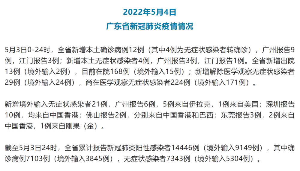 广州市新增1例无症状病例(广州新增12例无症状) 广州市新增1例无症状病例(广州新增12例无症状)