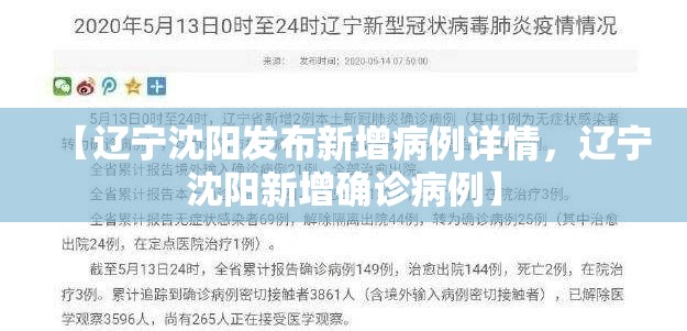 【辽宁沈阳发布新增病例详情，辽宁沈阳新增确诊病例】