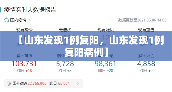 【山东发现1例复阳,山东发现1例复阳病例】 【山东发现1例复阳,山东发现1例复阳病例】