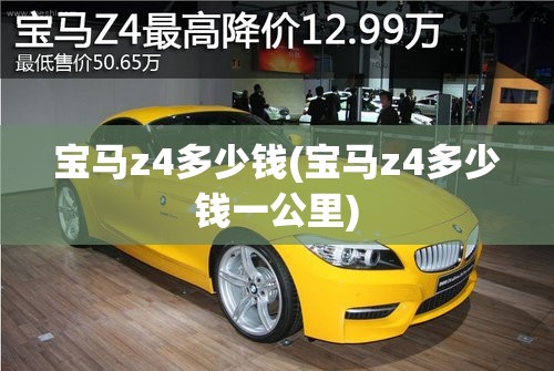 宝马z4多少钱(宝马z4多少钱一公里) 宝马z4多少钱(宝马z4多少钱一公里)