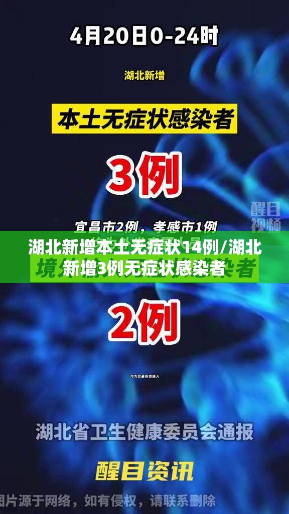 湖北新增本土无症状14例/湖北新增3例无症状感染者 湖北新增本土无症状14例/湖北新增3例无症状感染者