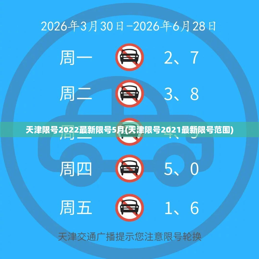 天津限号2022最新限号5月(天津限号2021最新限号范围) 天津限号2022最新限号5月(天津限号2021最新限号范围)
