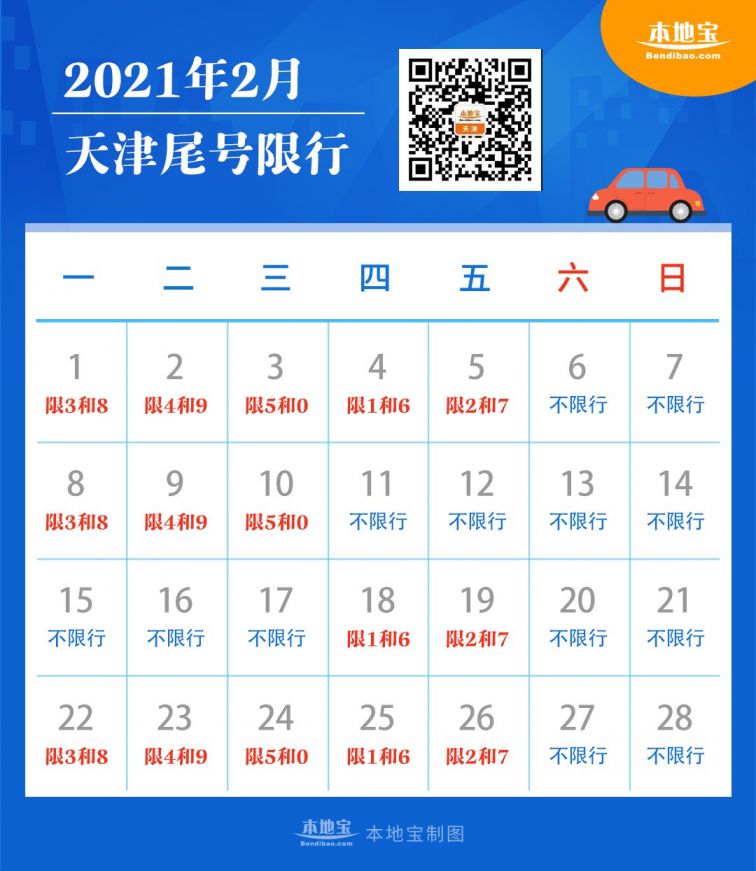 天津限号2022最新限号5月(天津限号2021最新限号范围) 天津限号2022最新限号5月(天津限号2021最新限号范围)