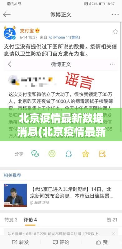 北京疫情最新数据消息(北京疫情最新数据消息) 北京疫情最新数据消息(北京疫情最新数据消息)