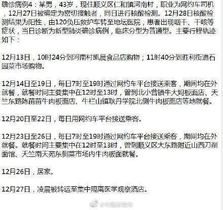 北京顺义新增1例无症状/北京顺义新增7例活动轨迹 北京顺义新增1例无症状/北京顺义新增7例活动轨迹