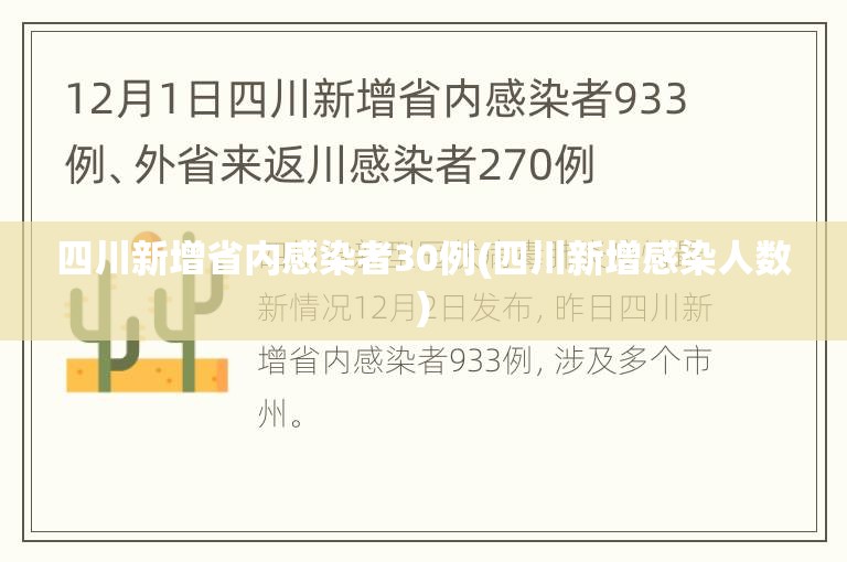 四川新增省内感染者30例(四川新增感染人数) 四川新增省内感染者30例(四川新增感染人数)