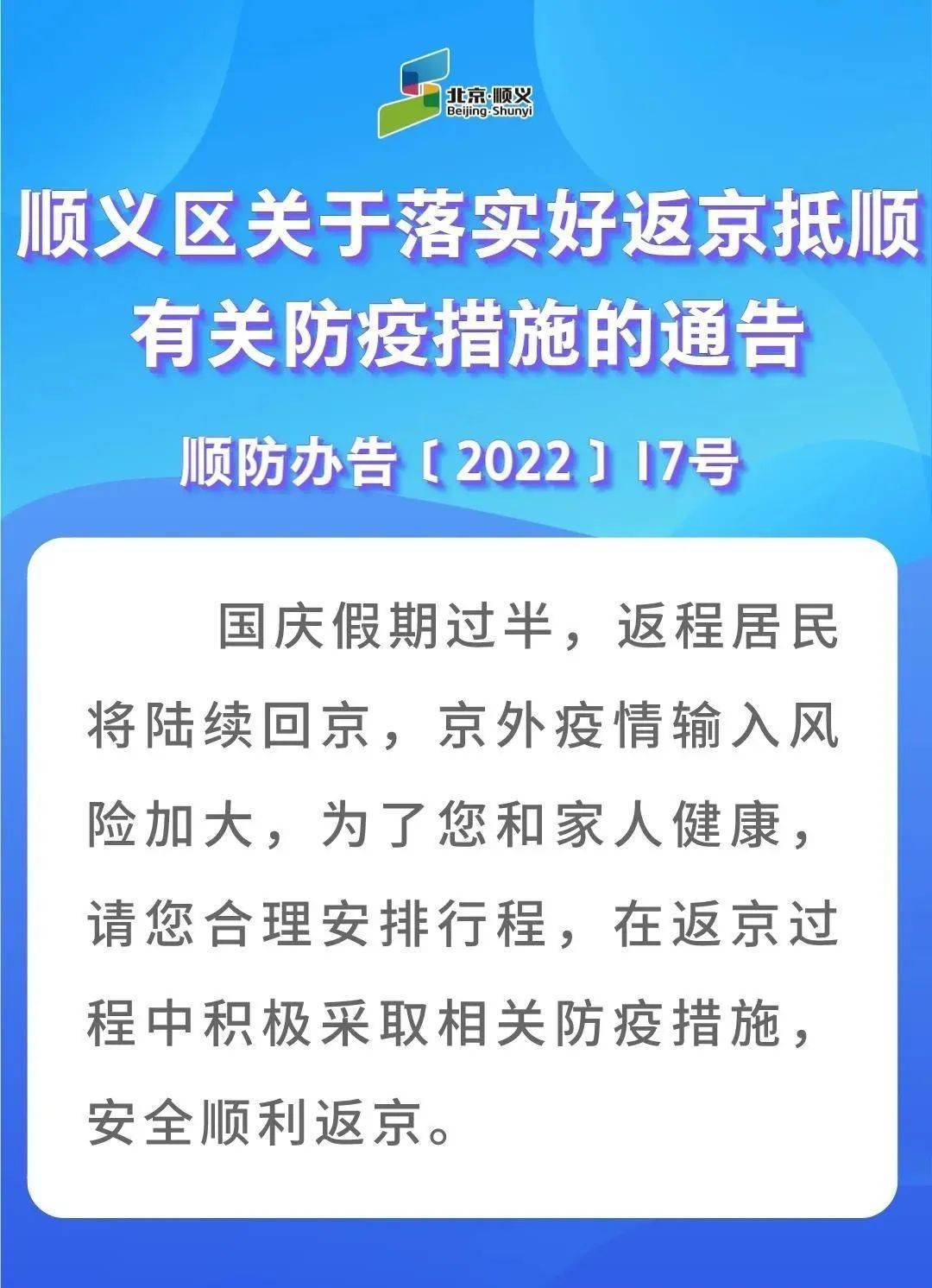 北京顺义疫情(北京顺义疫情最新通报)