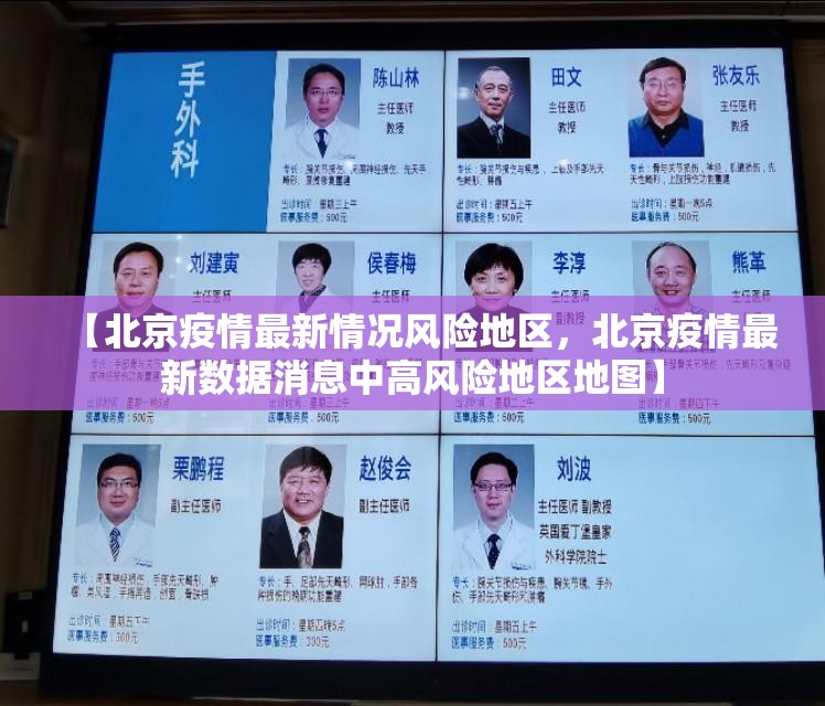 【北京疫情最新情况风险地区，北京疫情最新数据消息中高风险地区地图】