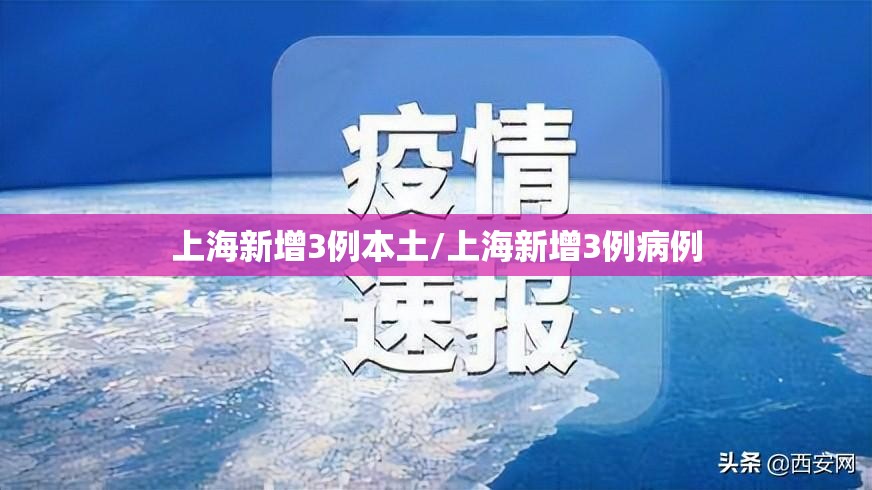 上海新增3例本土/上海新增3例病例 上海新增3例本土/上海新增3例病例