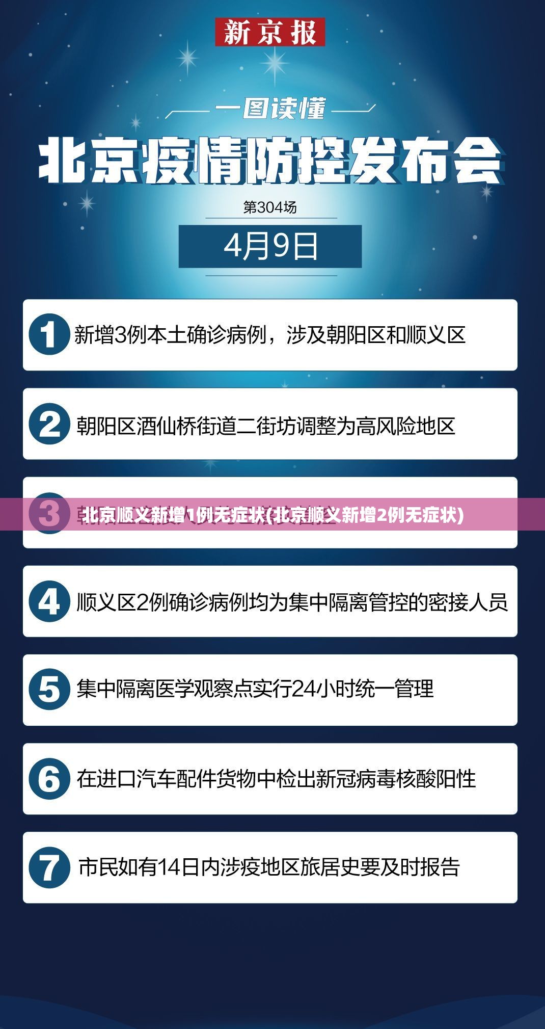 北京顺义新增1例无症状(北京顺义新增2例无症状) 北京顺义新增1例无症状(北京顺义新增2例无症状)