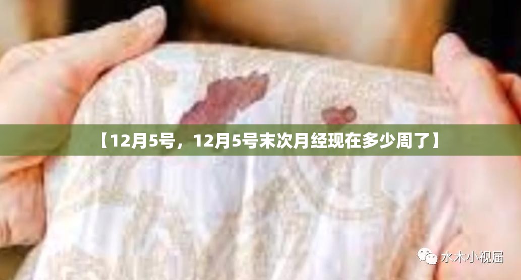 【12月5号,12月5号末次月经现在多少周了】 【12月5号,12月5号末次月经现在多少周了】