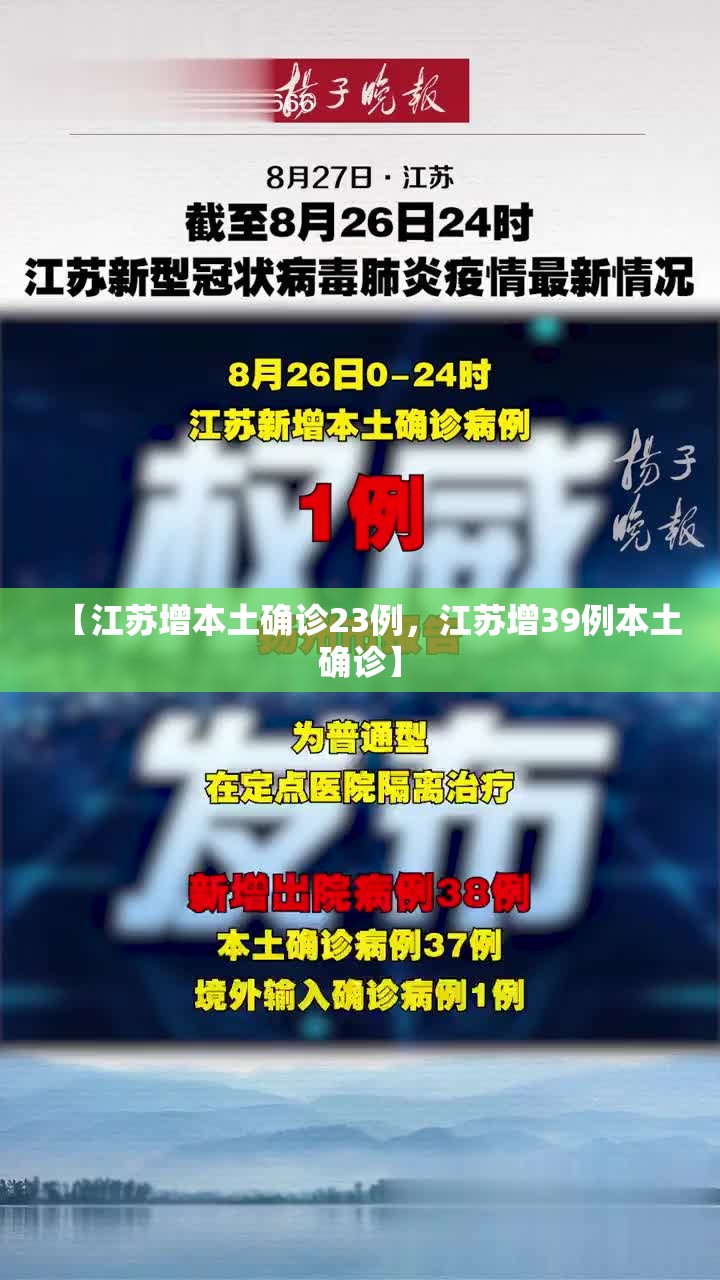 【江苏增本土确诊23例,江苏增39例本土确诊】 【江苏增本土确诊23例,江苏增39例本土确诊】