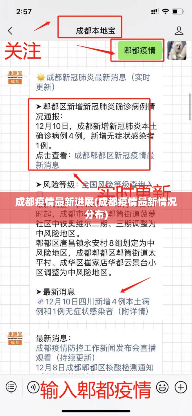 成都疫情最新进展(成都疫情最新情况分布)