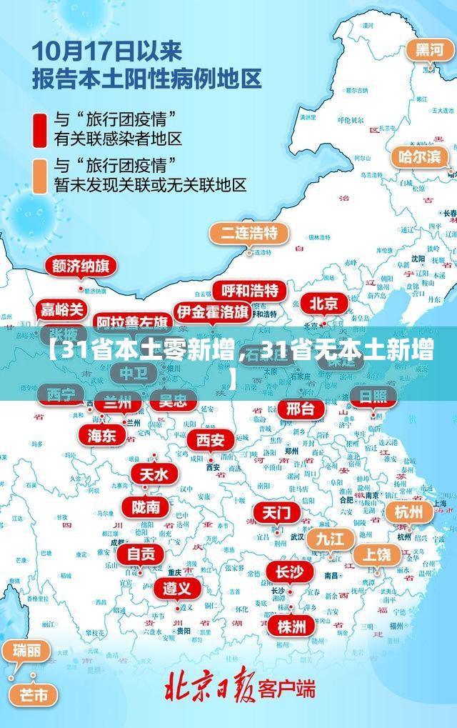 【31省本土零新增,31省无本土新增】 【31省本土零新增,31省无本土新增】