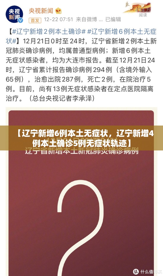 【辽宁新增6例本土无症状,辽宁新增4例本土确诊5例无症状轨迹】 【辽宁新增6例本土无症状,辽宁新增4例本土确诊5例无症状轨迹】